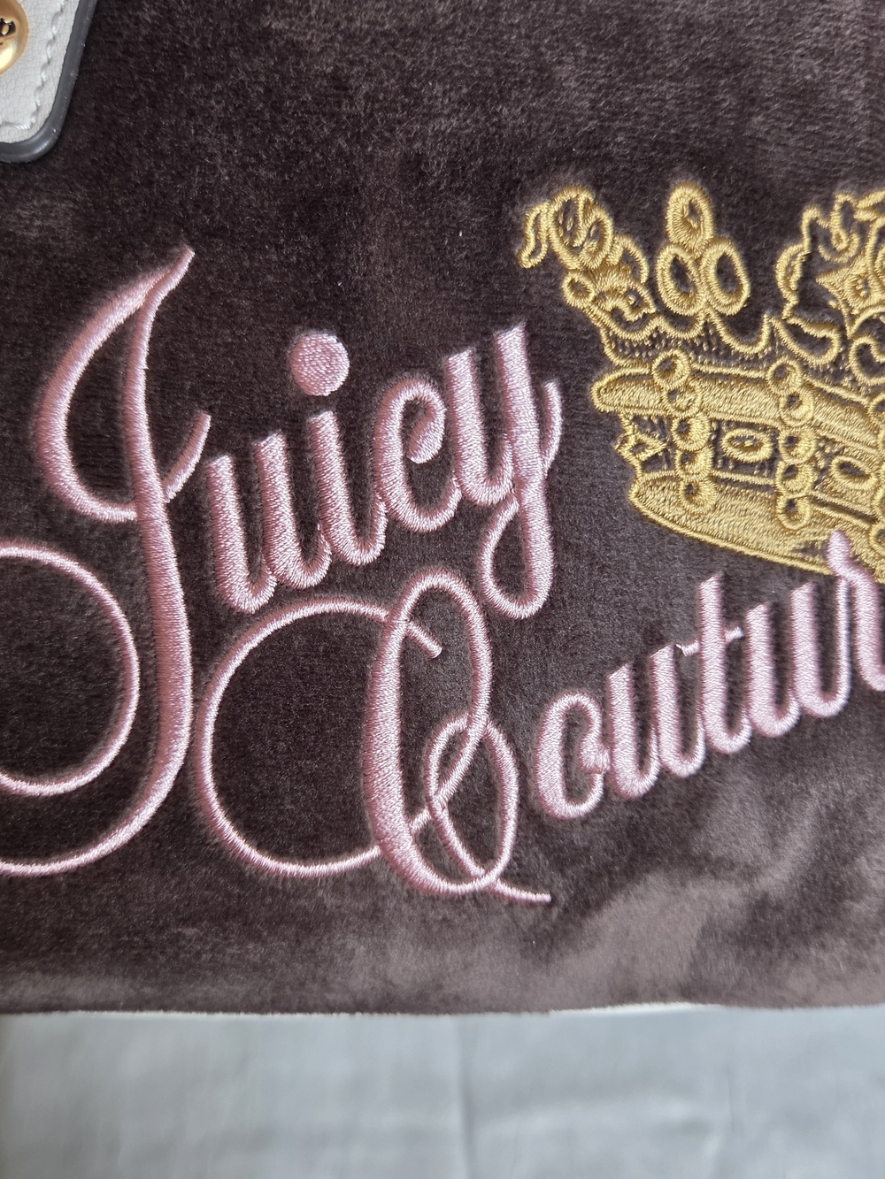 Juicy Couture "Key To Juicy" Dome Satchel - Picture 7 of 11